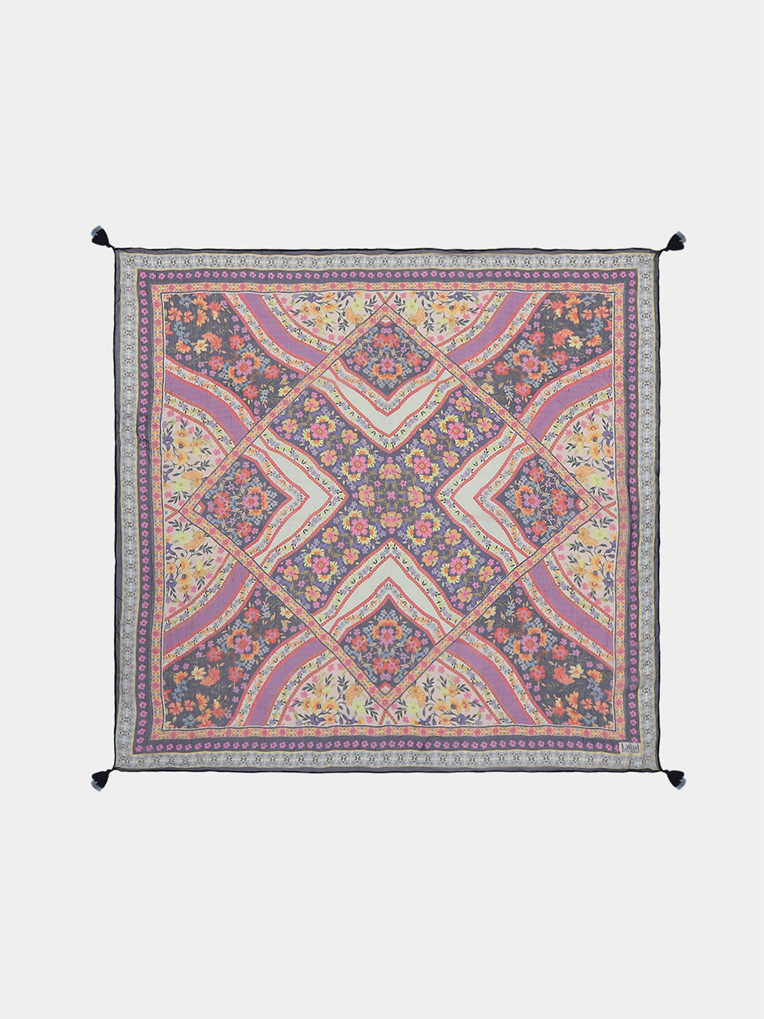 Label Ritu Kumar Women Printed Scarf