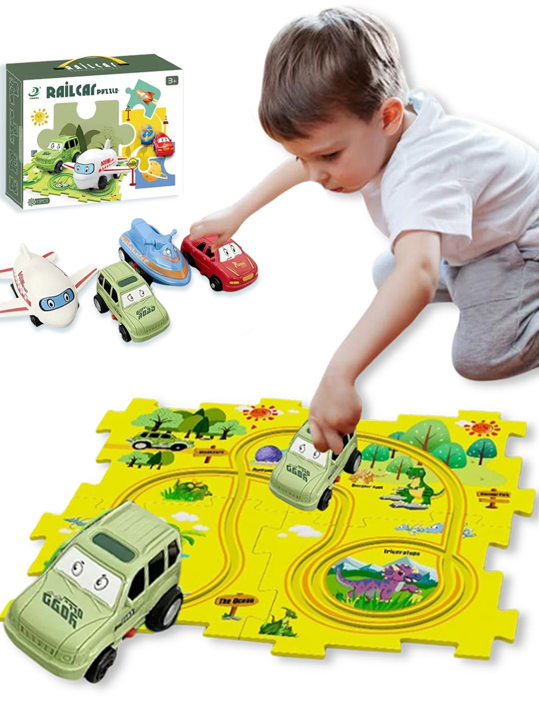 WEMBLEY BPA Free Puzzles Activity Toys and Games