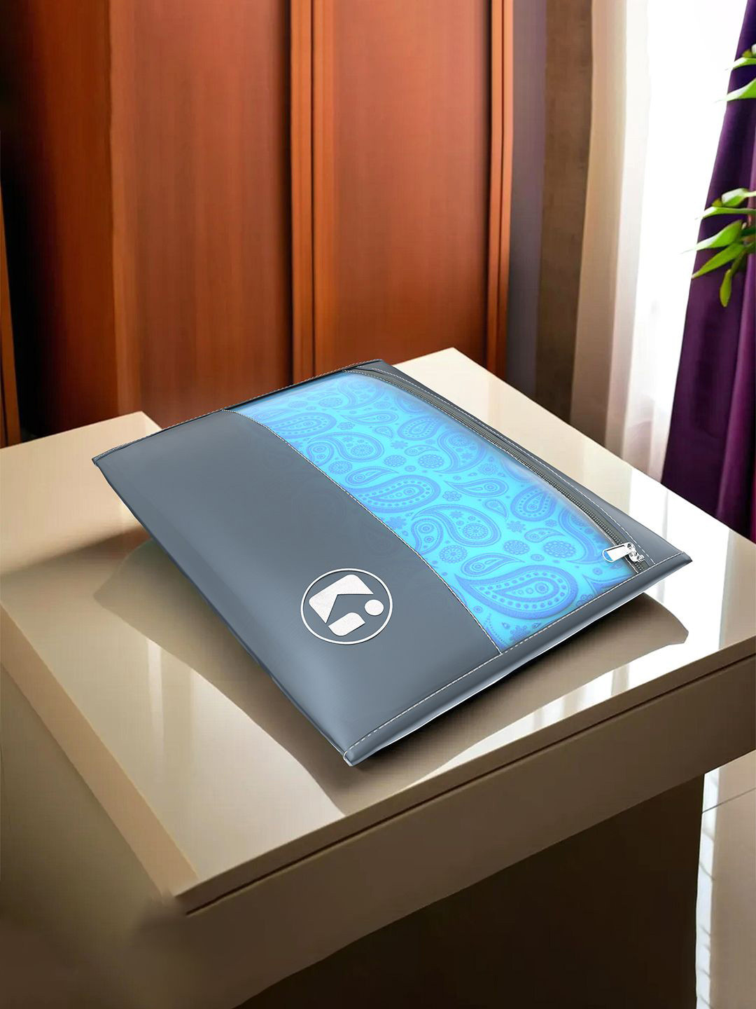 Kuber Industries Grey 6 Pieces Seperater Seperater Organisers