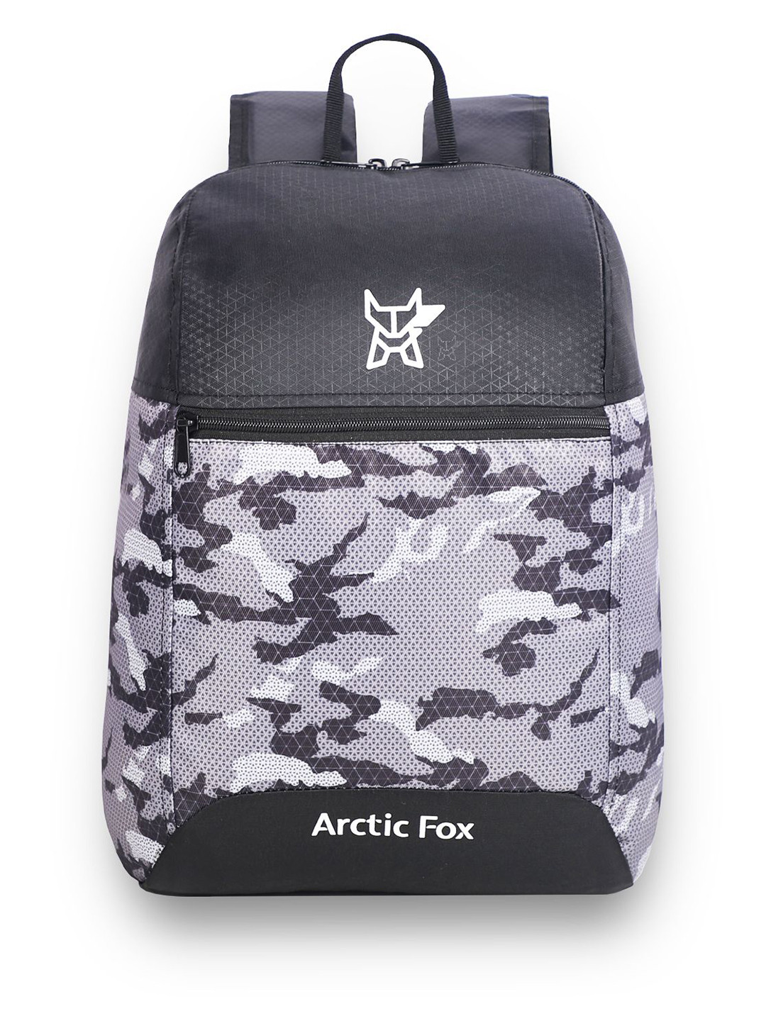 Arctic Fox Unisex Brand Logo Backpack with Compression Straps