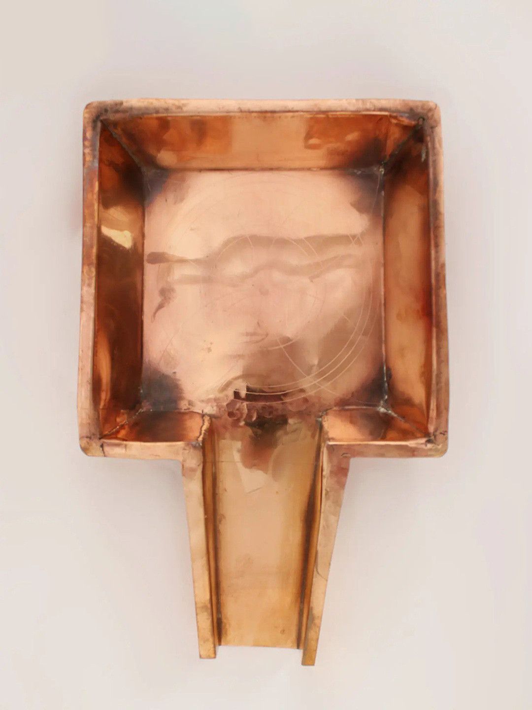 Exoitc India Abhisheka Patra From South India For Abhishekam in Copper