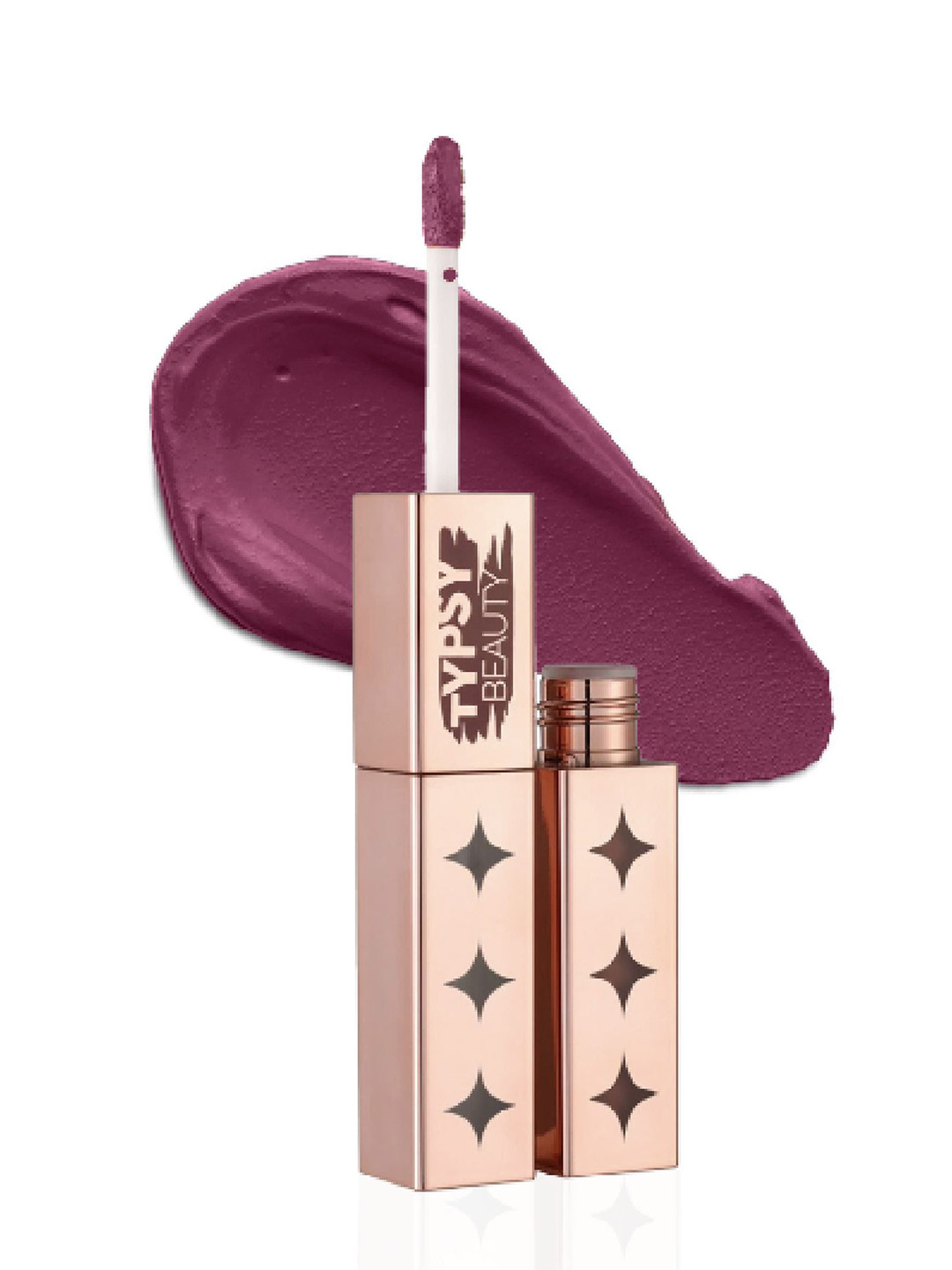 Typsy Beauty ON 'n' OFF Lipstick & Eraser- Wine O' Clock 07