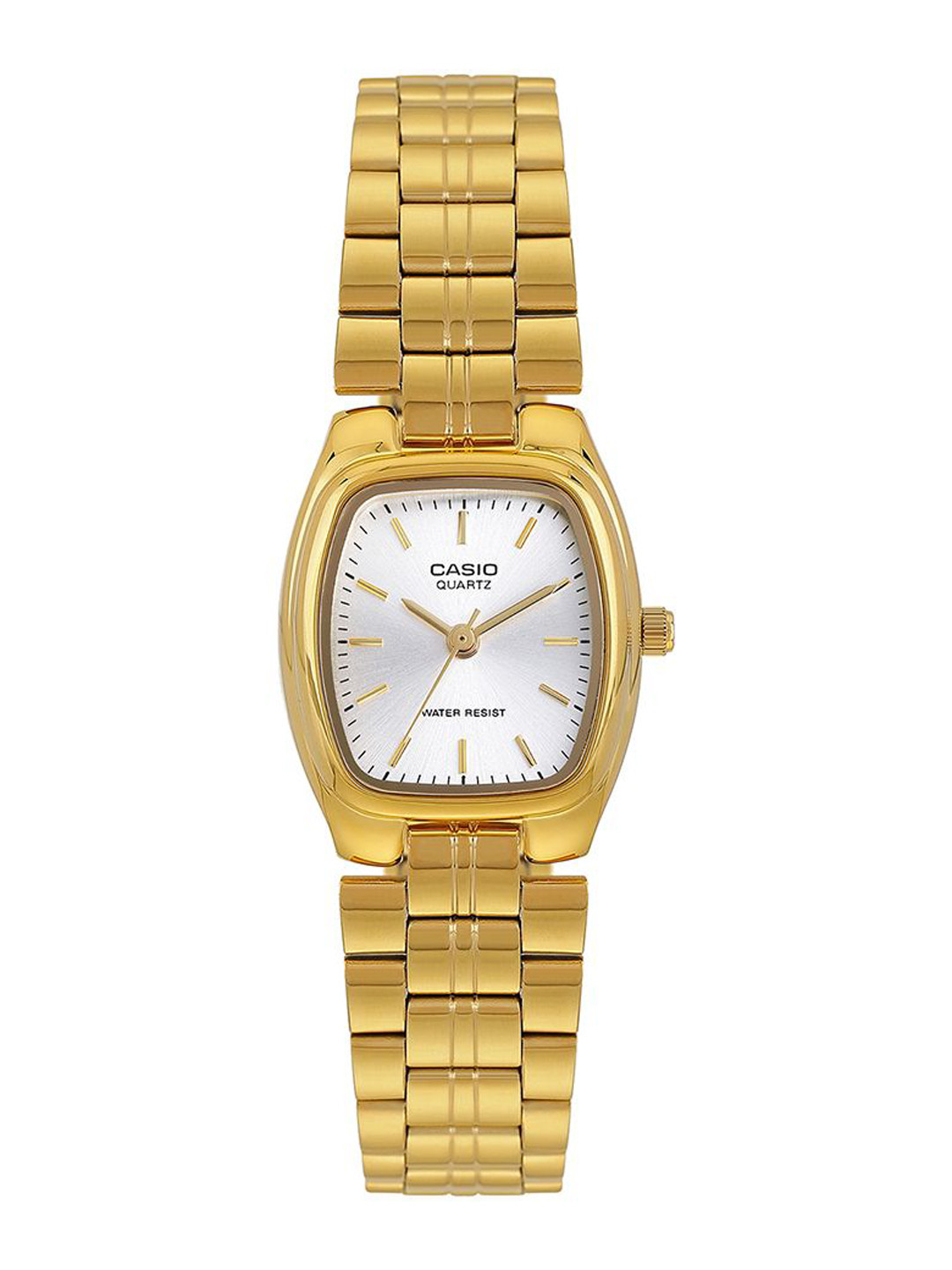 CASIO Women Dial & Stainless Steel Cuff Straps Analogue Watch A2273