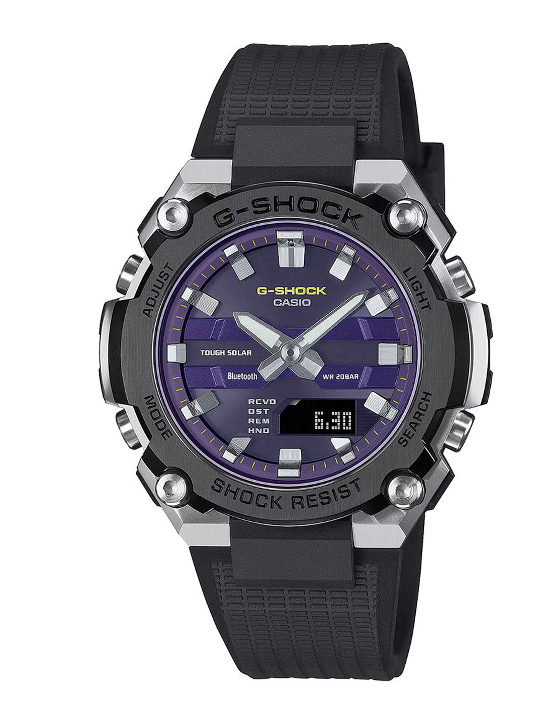 CASIO G-SHOCK Bluetooth GST-B600A-1A6DR Blue ANALOG-DIGITAL dial Resin Band G1542