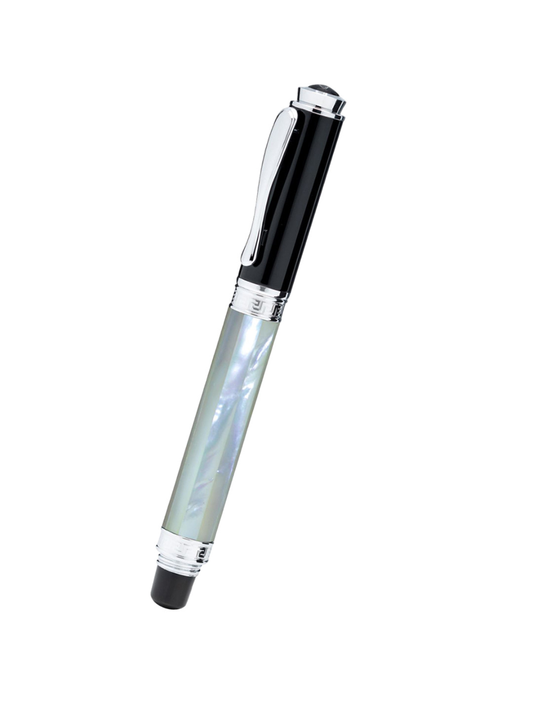 VANDERBILT NEW YORK Silver-Tone Manhattan Club Premium Roller Ball Pen