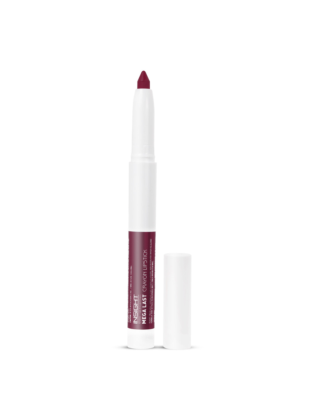 Insight Cosmetics Mega Last Matte Crayon Lipstick with Vitamin E 1.3 g -Good As Hell