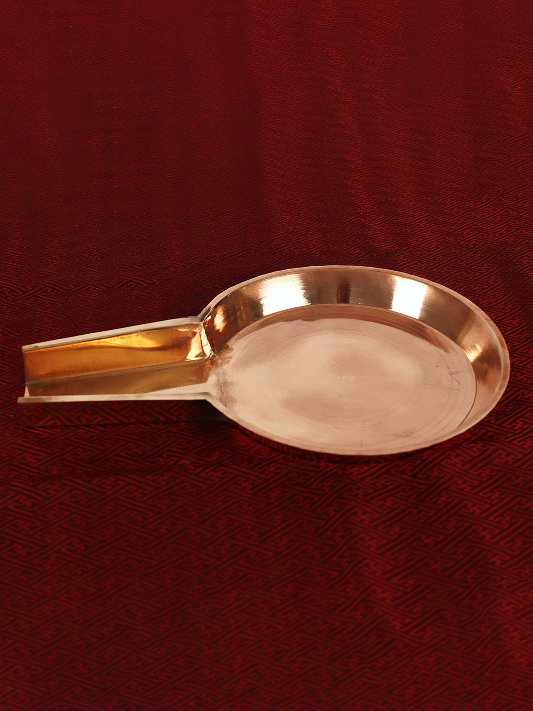 Exotic India Copper Abhisheka Patra