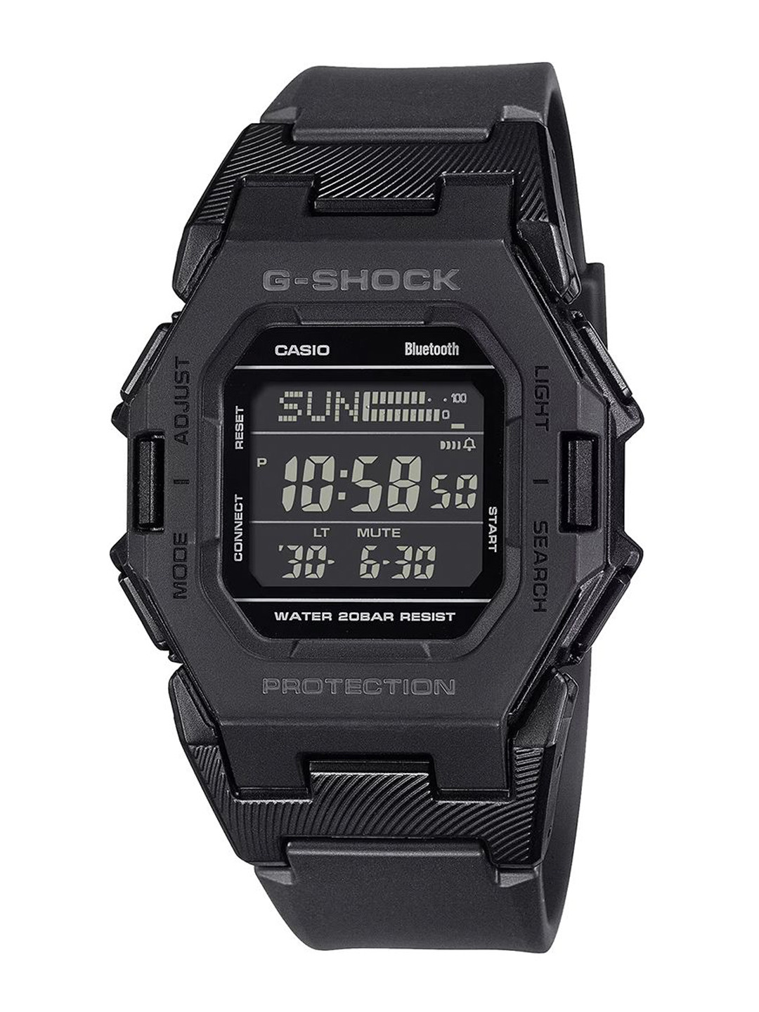 CASIO Men Dial & Cuff Straps Digital Chronograph Watch G1555