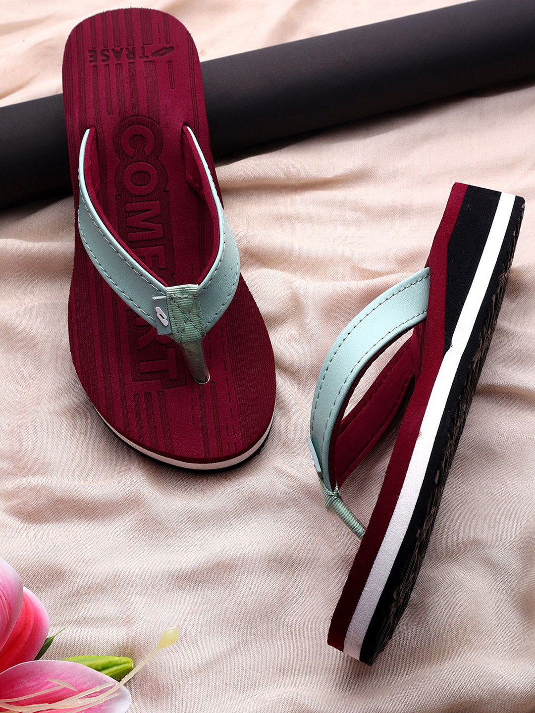 TRASE Women Thong Flip-Flops