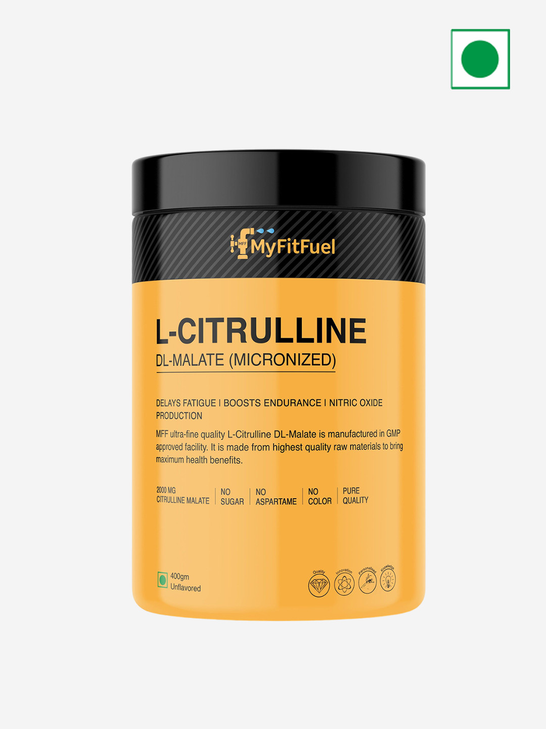 MyFitFuel L-Citrulline DL-Malate - 400g
