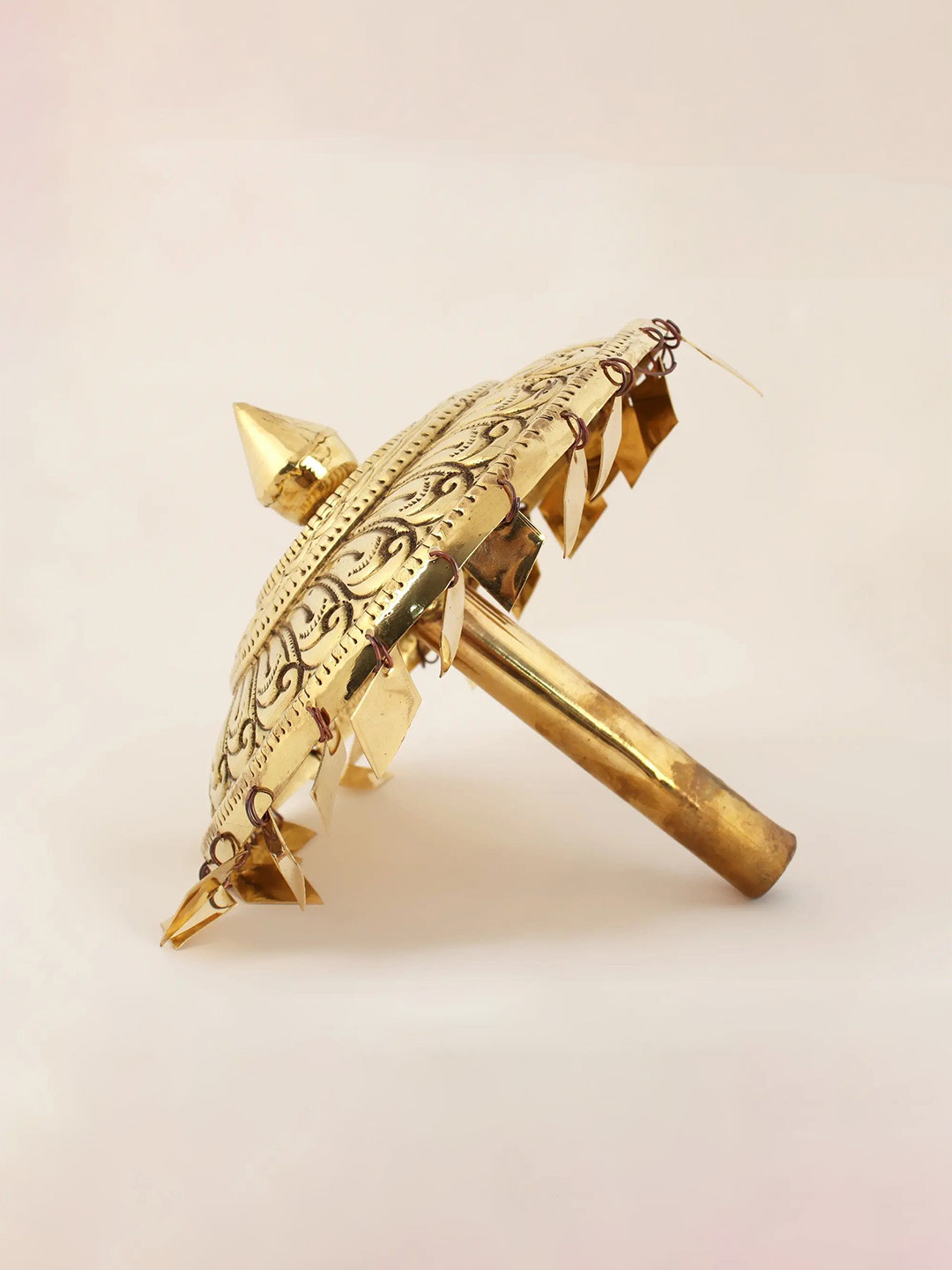 Exotic India Brass Umbrella for God