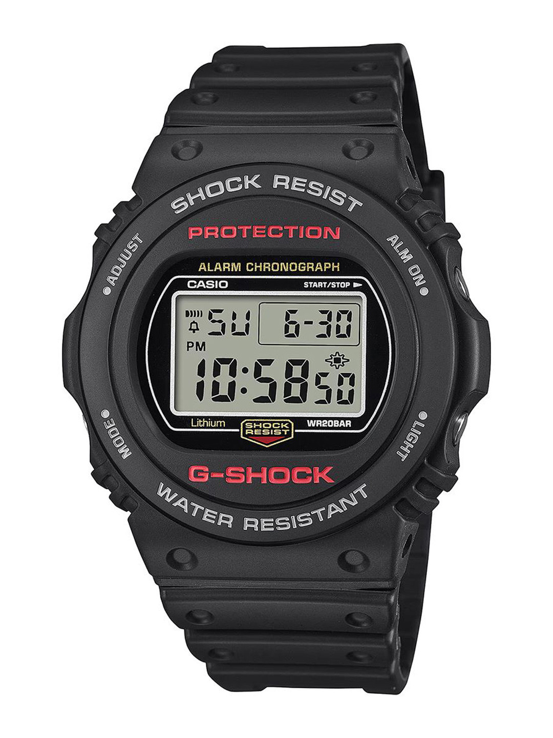 CASIO Men Dial & Cuff Straps Digital Chronograph Watch G1517