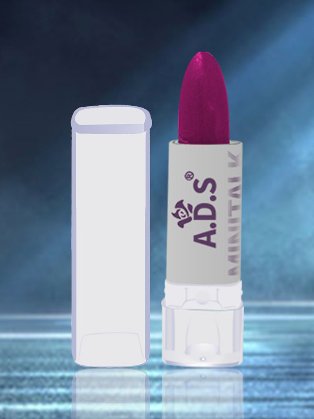 A.D.S Mini Talk Set Of 10 Long-Lasting Lipsticks 1.5 g each - Shade D