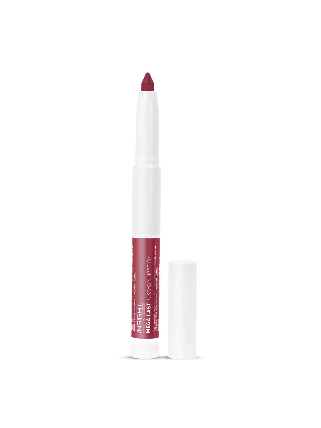 Insight Cosmetics Mega Last Matte Crayon Lipstick with Vitamin E 1.3 g -Playing Games