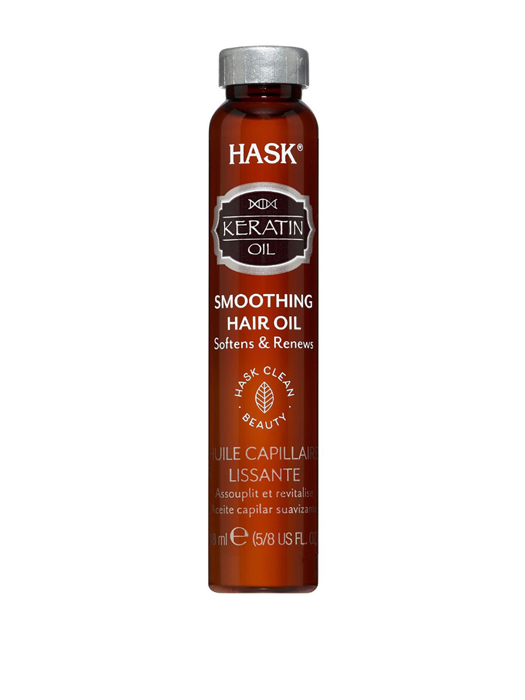 HASK Keratin Smoothing Hair Oil -18ml