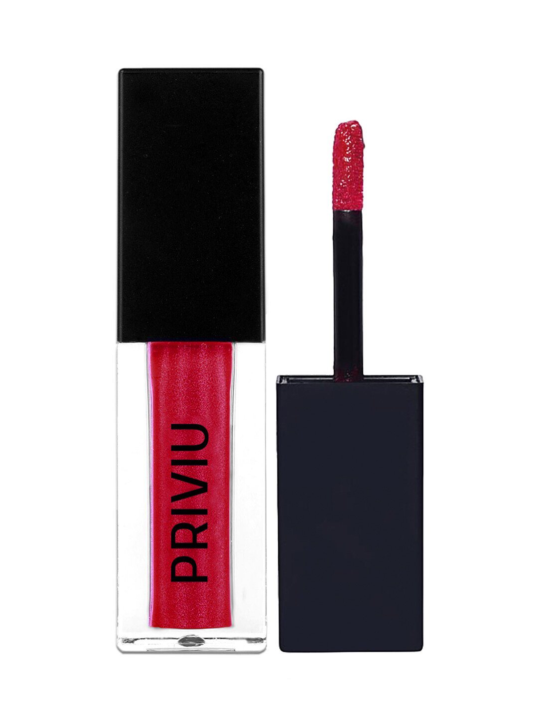PRIVIU All Day Matte Liquid Lipstick 4.5 ml - Sparkling Red 151