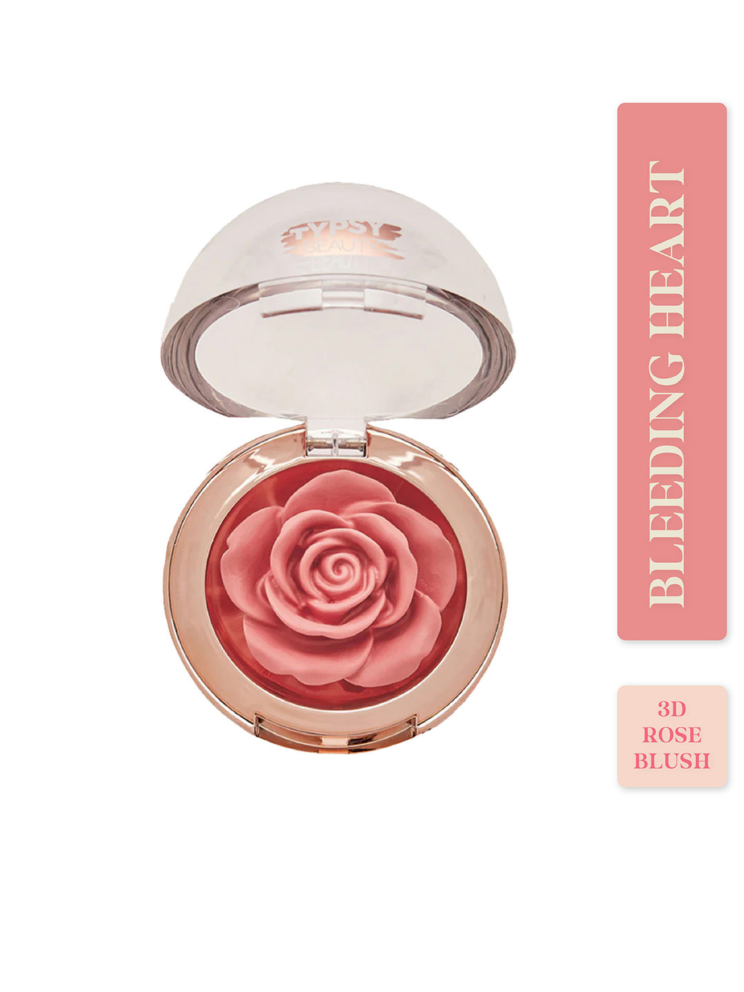 Typsy Beauty Enchanted Garden Rose 3D Cream Blush 5 g - Bleeding Heart 05