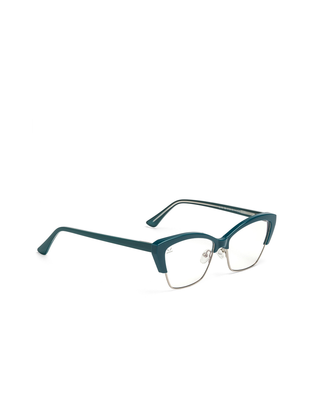 PERKEY Women Cat Eye Green Computer Glasses OPTL0015-C1