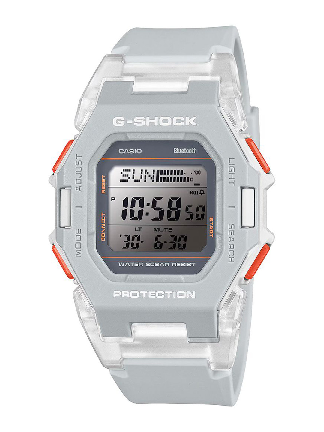 CASIO Men Dial & Cuff Straps Digital Chronograph Watch G1556