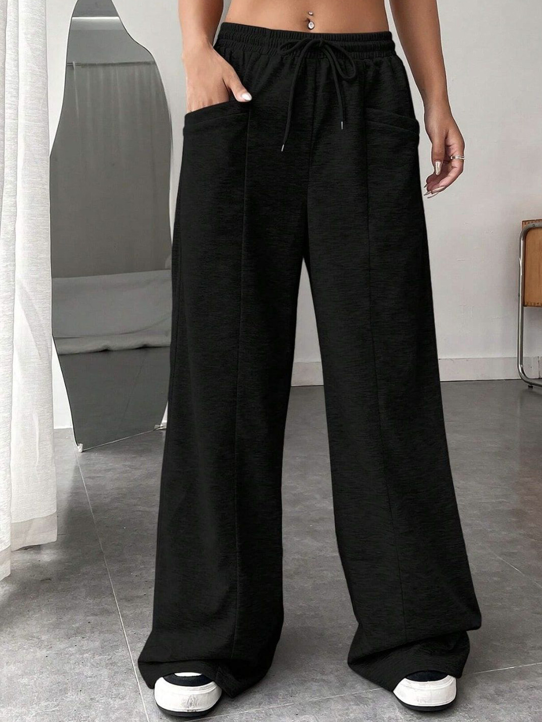 LA CHIC PICK Women Straight Fit Track Pants