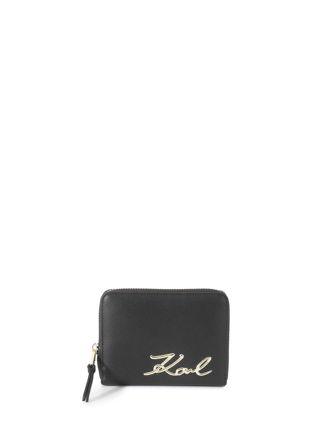 Karl Lagerfeld Women PU Zip Around Wallet