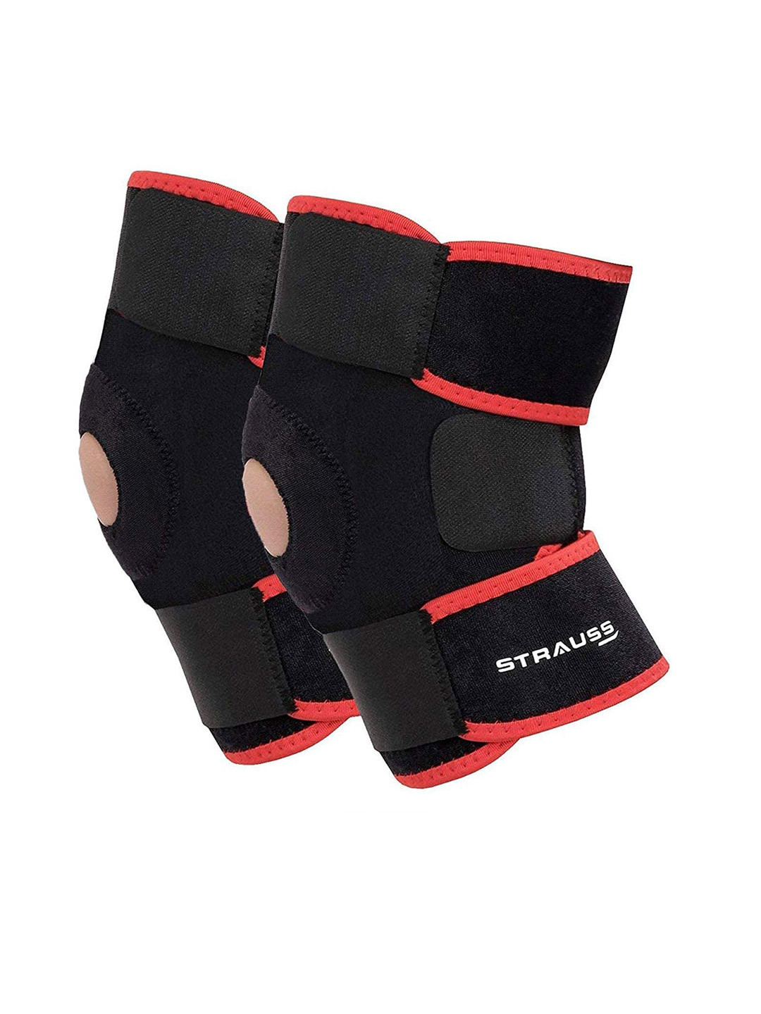 STRAUSS 2 Pcs Breathability Knee Support Patella