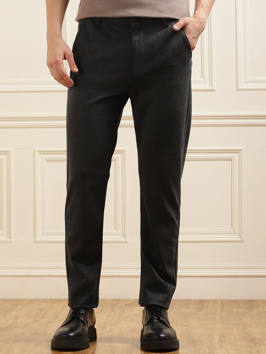 7 For All Mankind Men Slim Fit Chinos Trousers