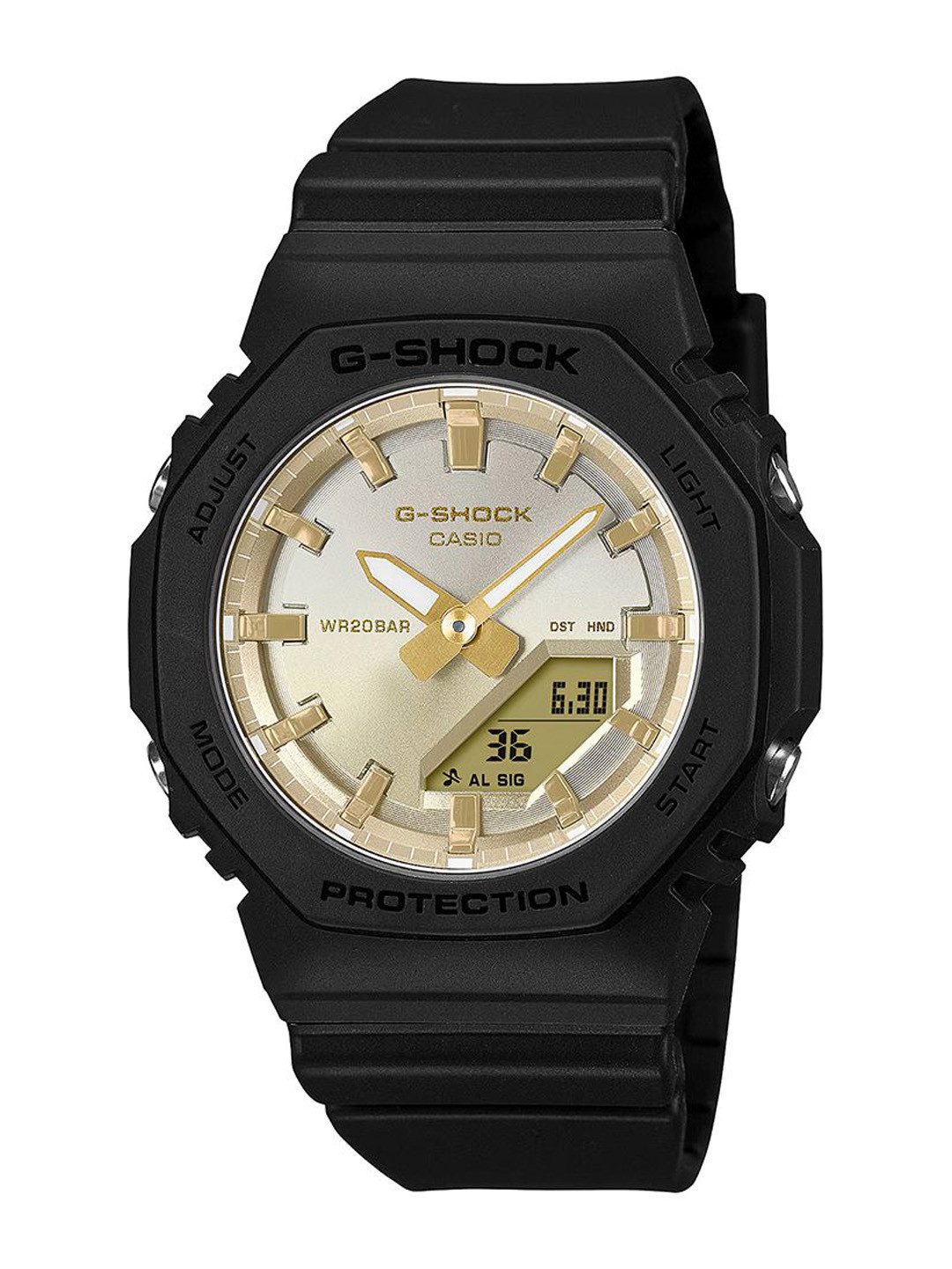 CASIO Women Dial & Cuff Straps Analogue and Digital Chronograph Watch G1557