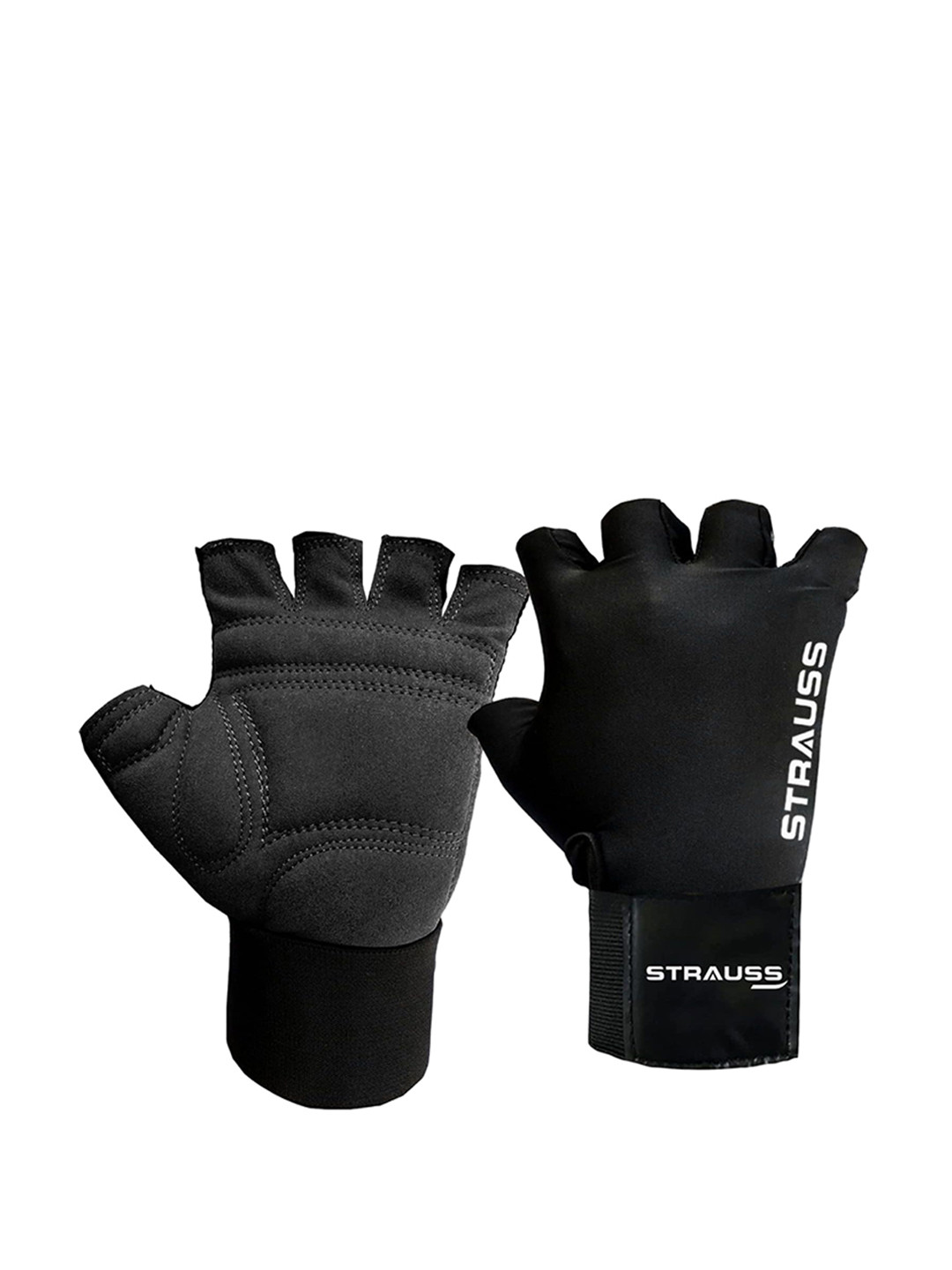 STRAUSS Wrist Grip Gym Gloves