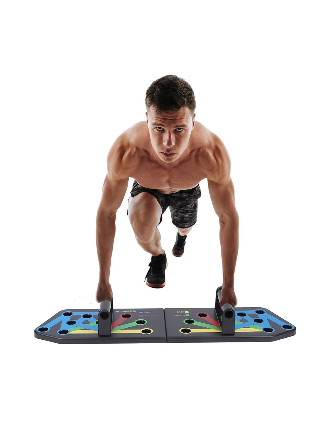 STRAUSS Push Up Board Sports Accessories