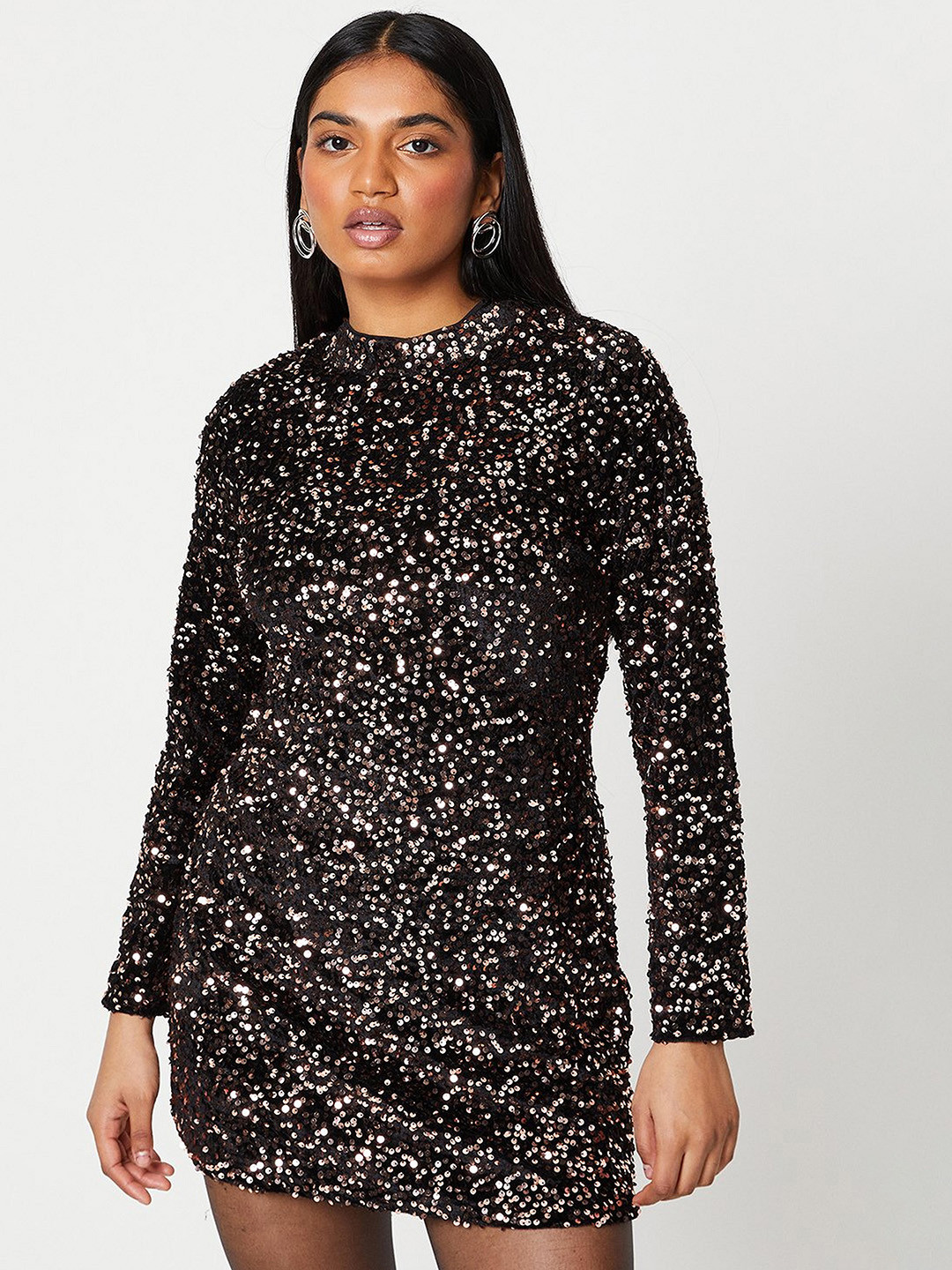 DOROTHY PERKINS Sequined Mini Dress
