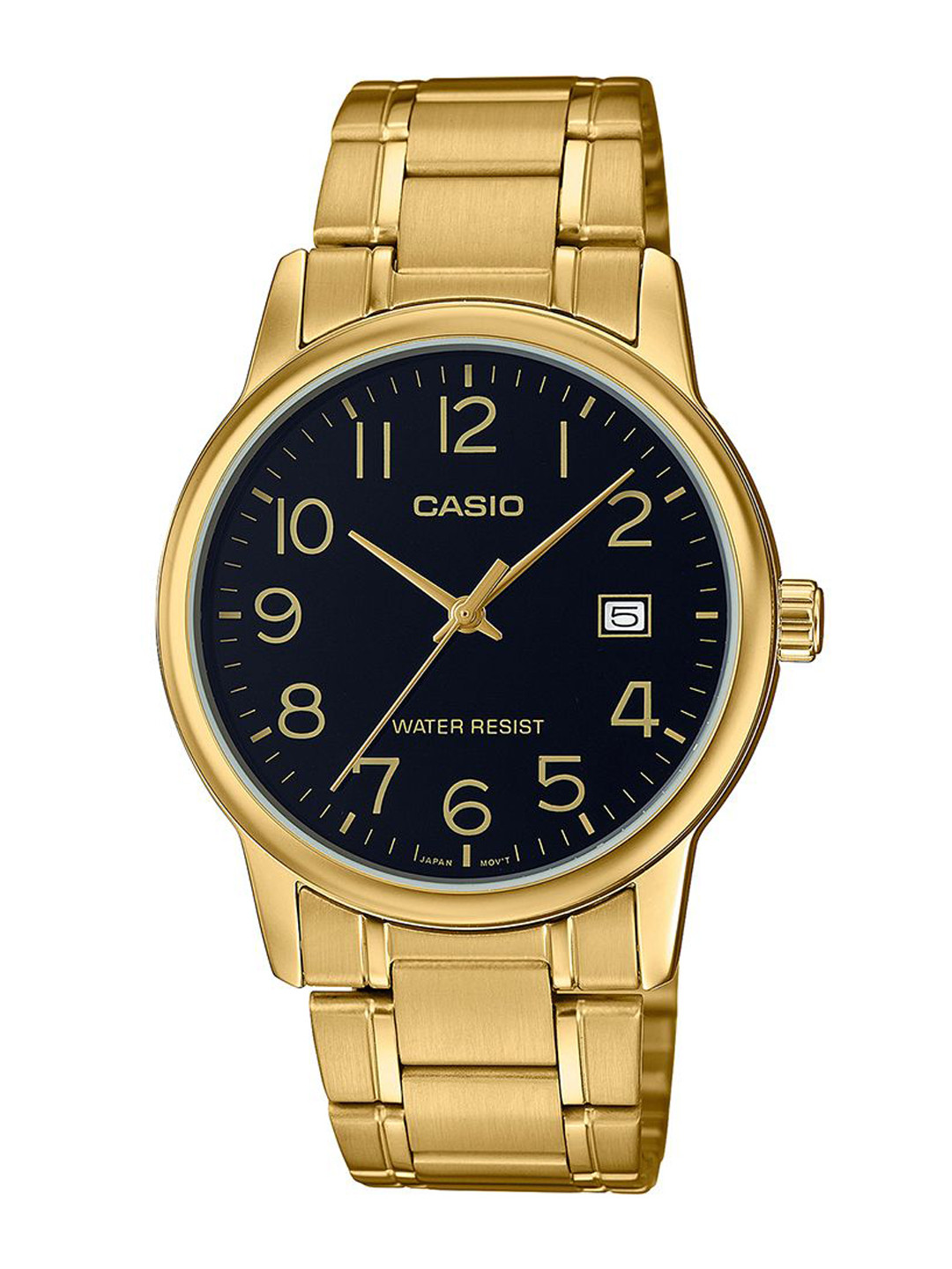 CASIO Men Dial & Stainless Steel Cuff Straps Analogue Watch A2311