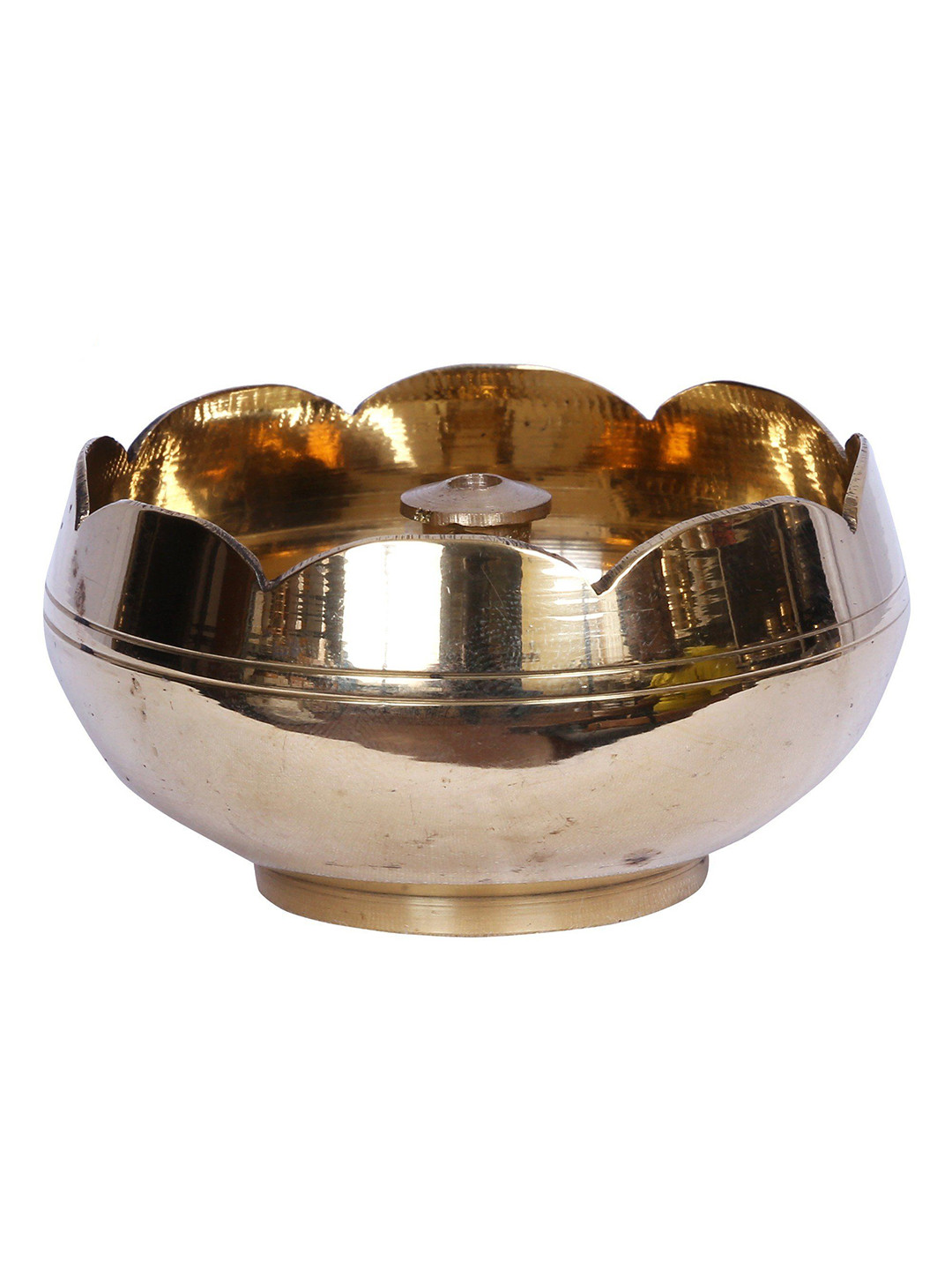 Exotic India Brass Pooja Diya