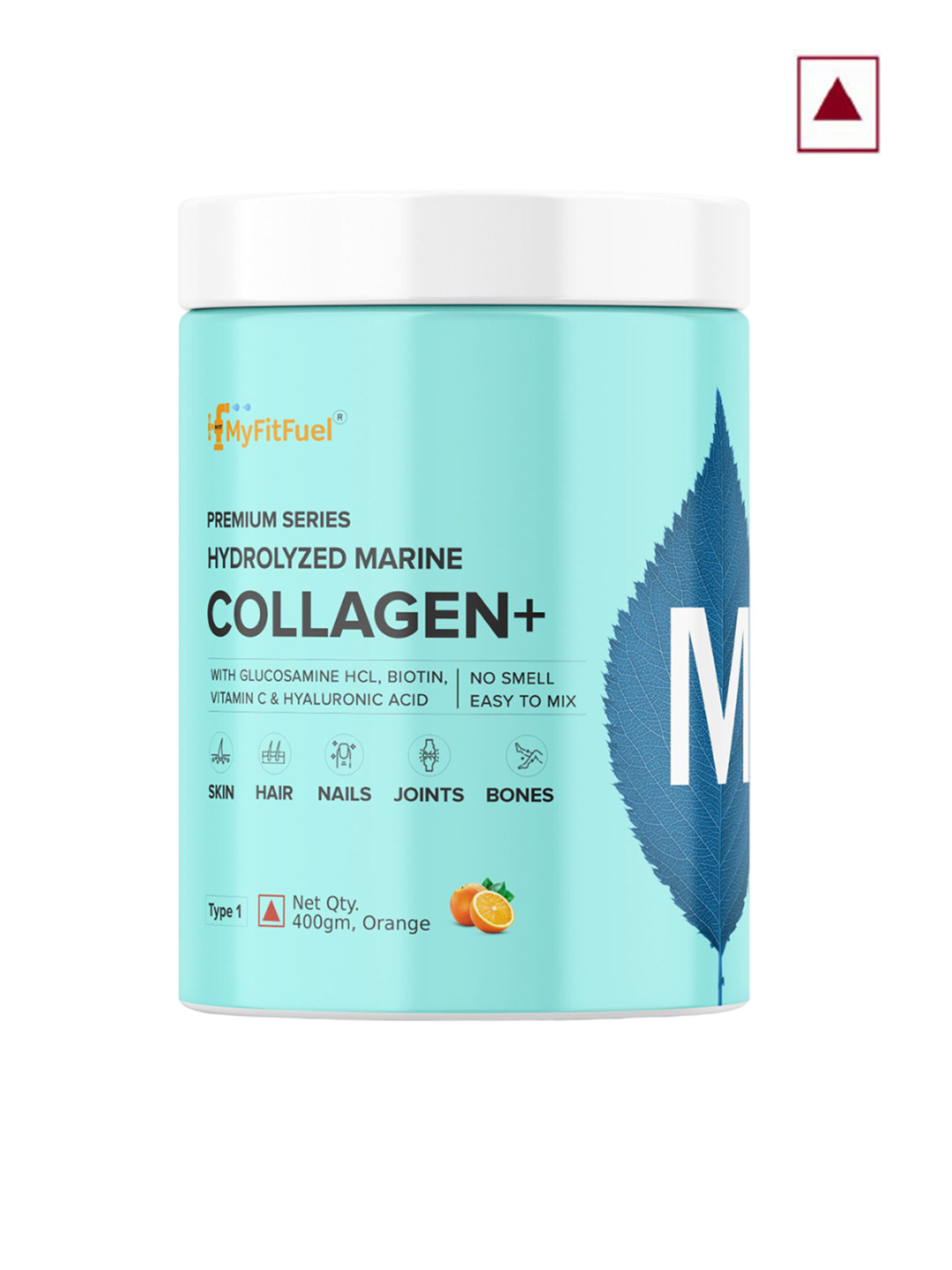 MyFitFuel Collagen+ Hydrolyzed Marine Skin Supplements-400g