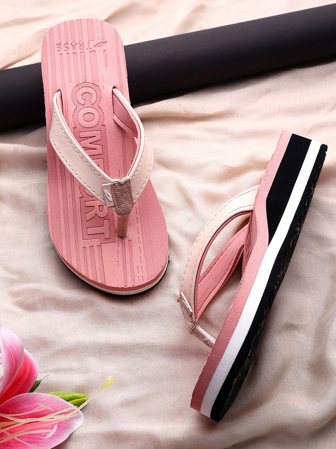TRASE Women Thong Flip-Flops