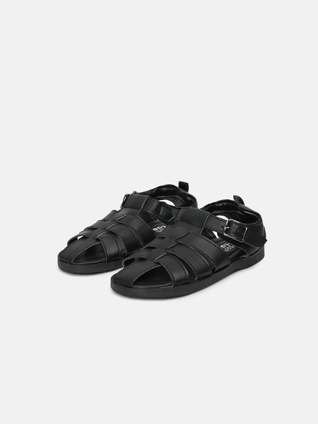 MINI KLUB Boys PU Shoe-Style Sandals