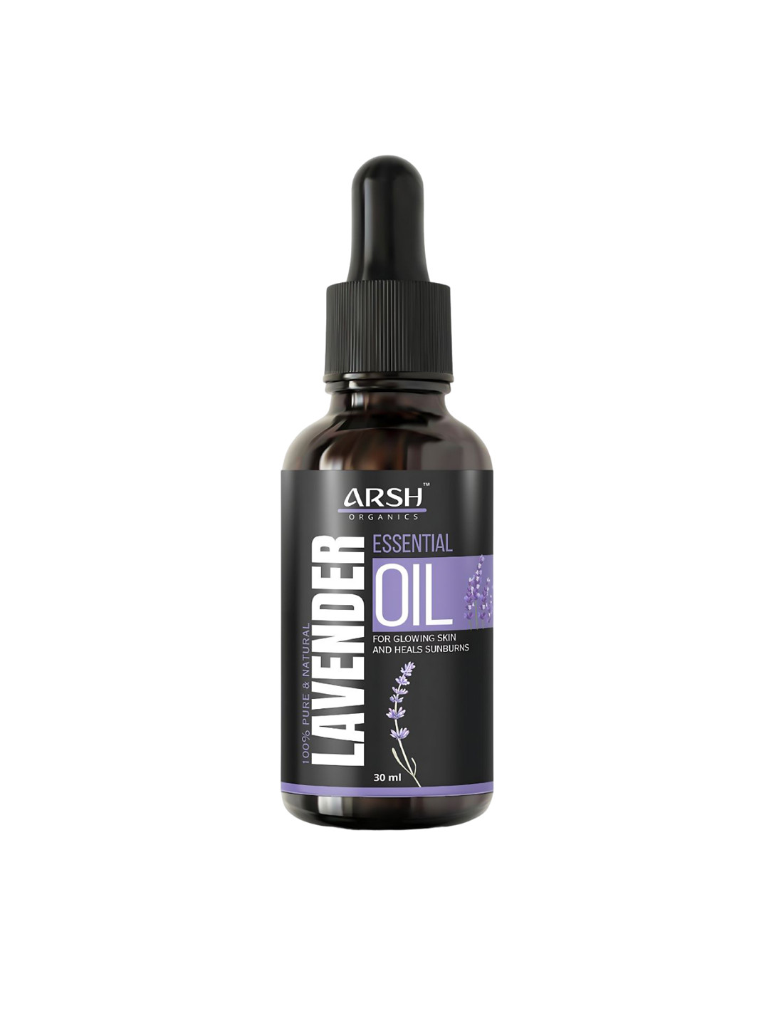 Arsh Organics 100% Pure And Natural Lavender Essential Oil- 30ml