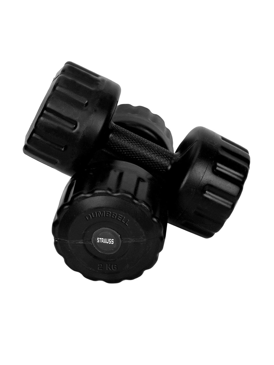 STRAUSS Pack Of 2 Dumbbells Set 2 kg Each
