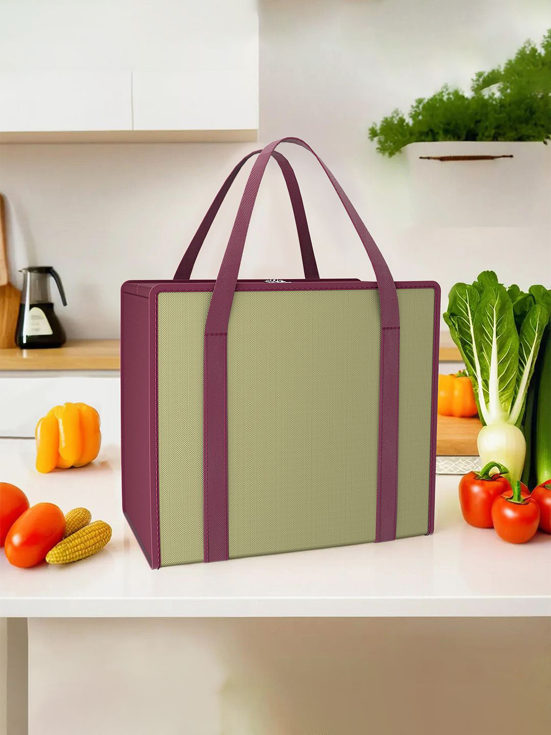 Kuber Industries Structured Tote Bag