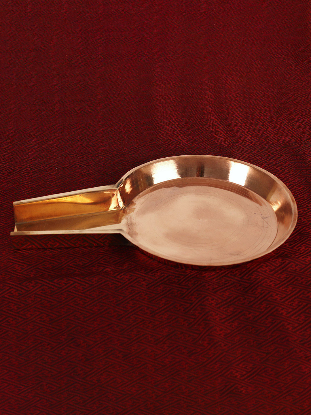 Exotic India Copper Abhisheka Patra