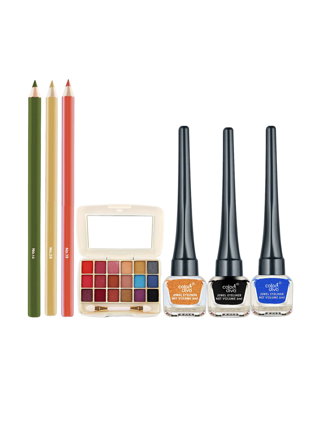 Adbeni Smash Box Collection Flawless Makeup Bundle