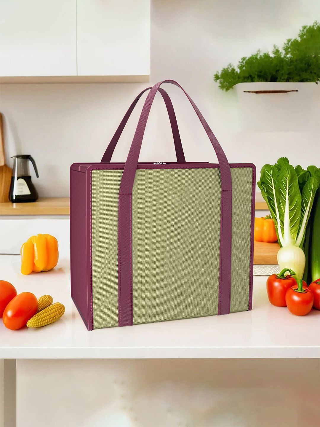 Kuber Industries Set of 6 Structured Tote Bag