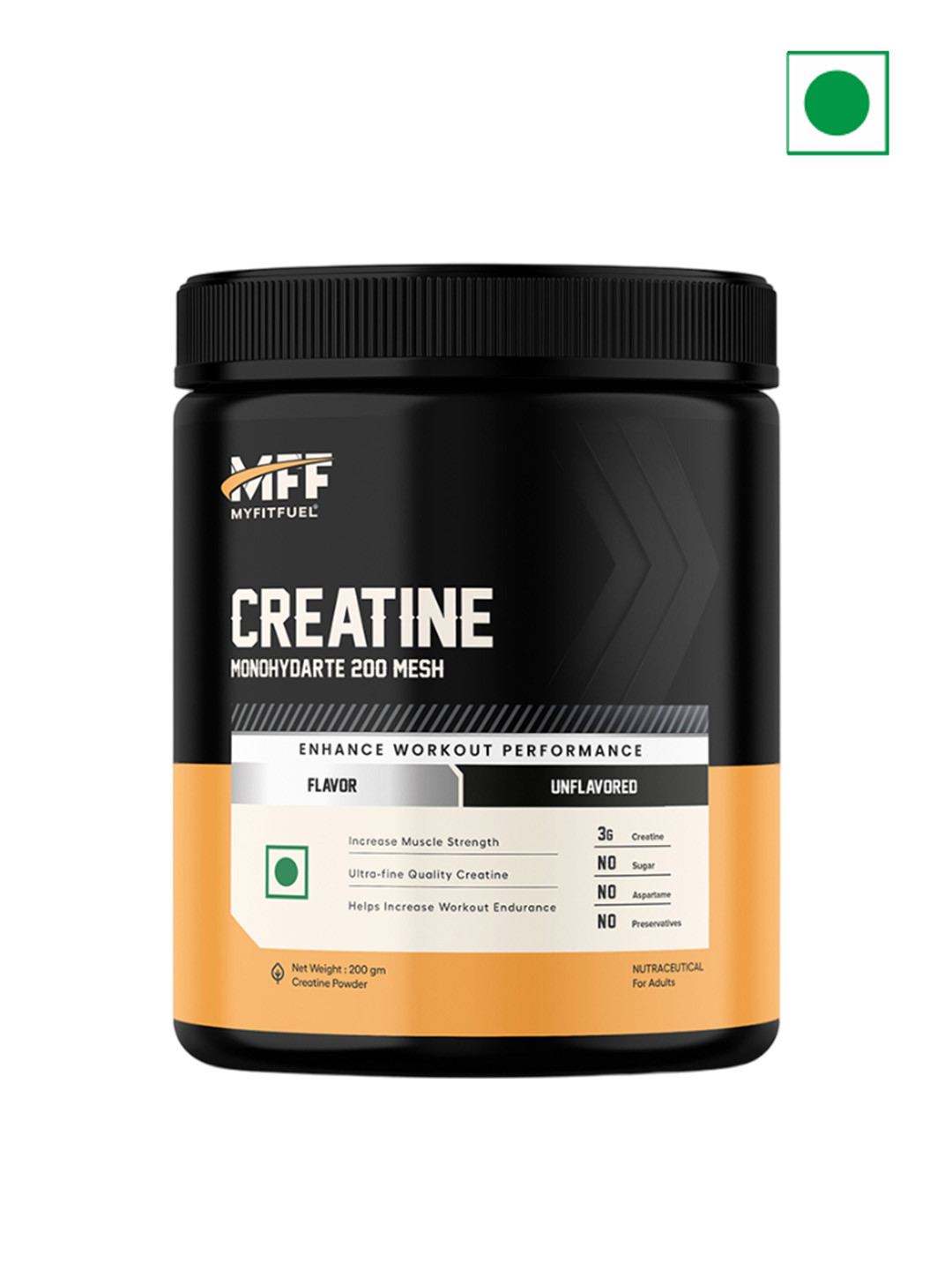 MyFitFuel Creatine Monohydrate - 200 g