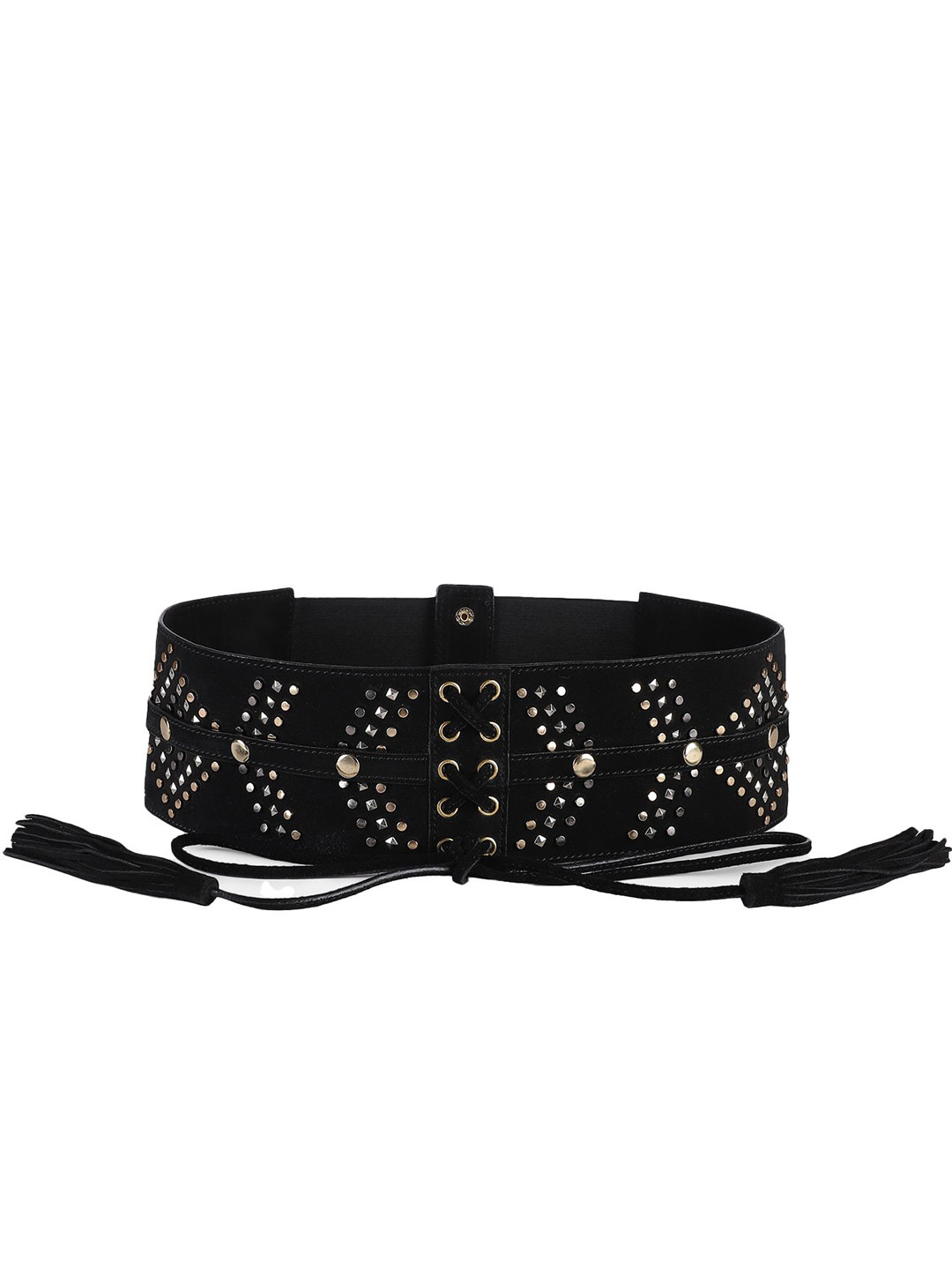 Label Ritu Kumar Women Embellished Tie-Ups Closure Belt