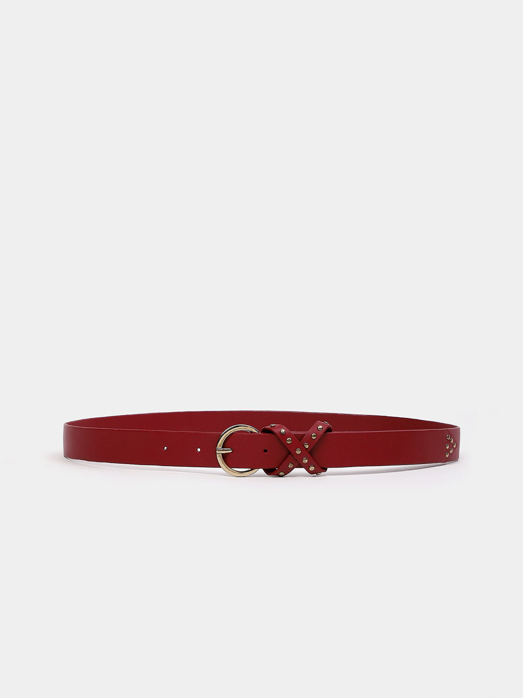 aarke Ritu Kumar Women Solid Tang Closure Casual Belt