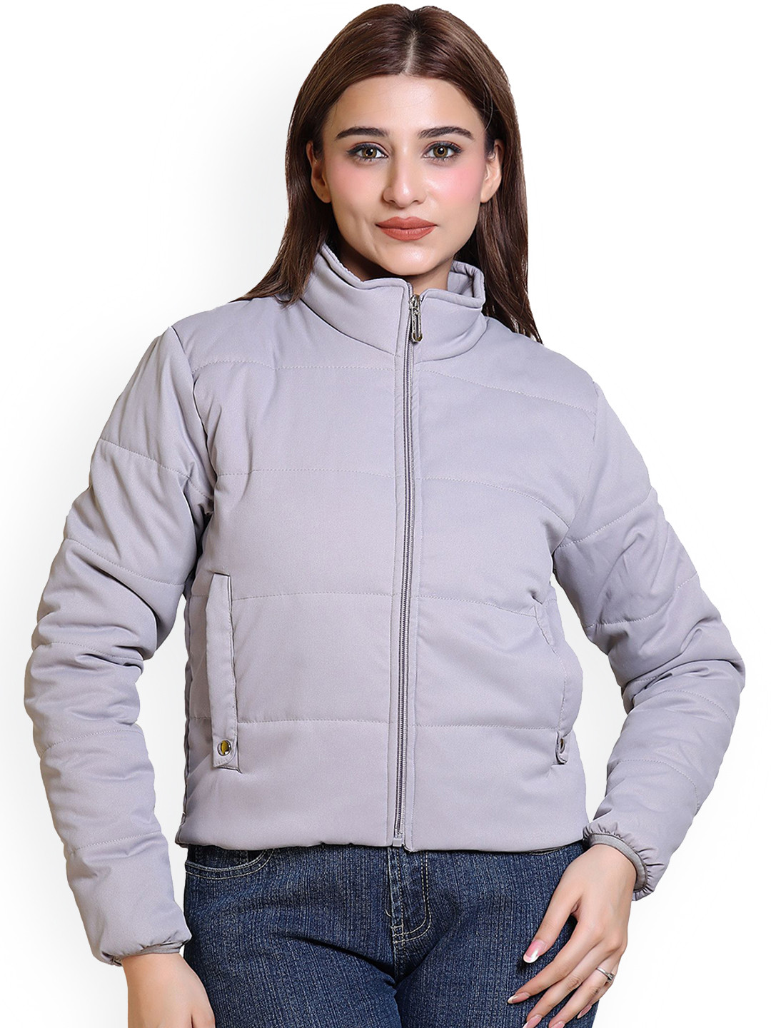 Brazo Women Lightweight Crop Padded Jacket