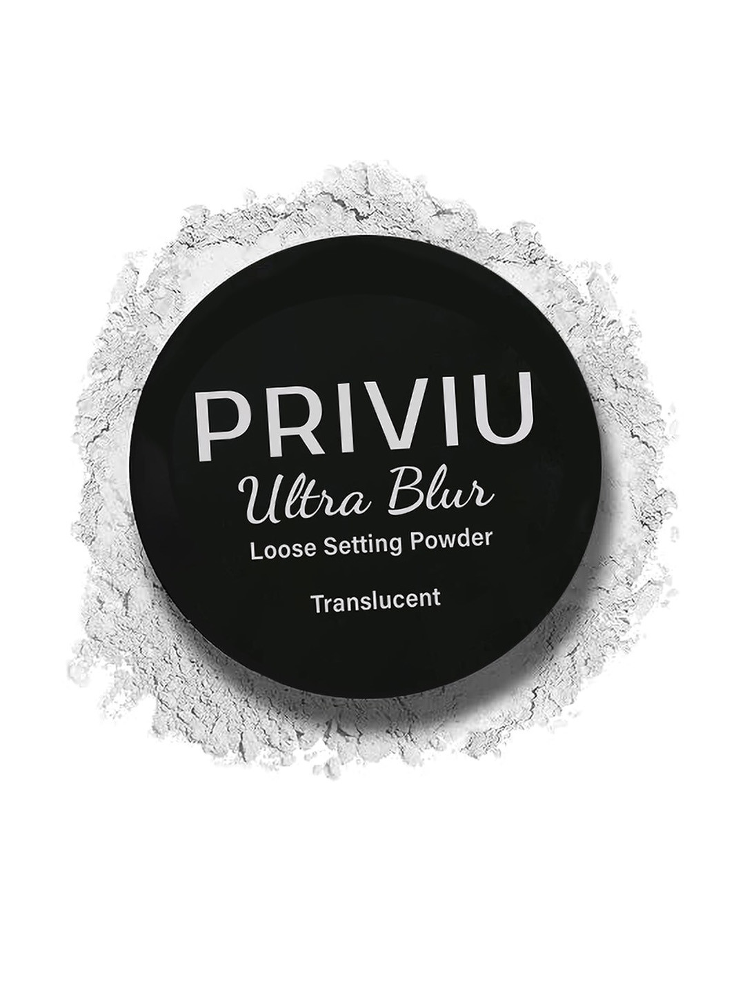 PRIVIU Ultra Blur Loose Setting Powder 7 g - Translucent