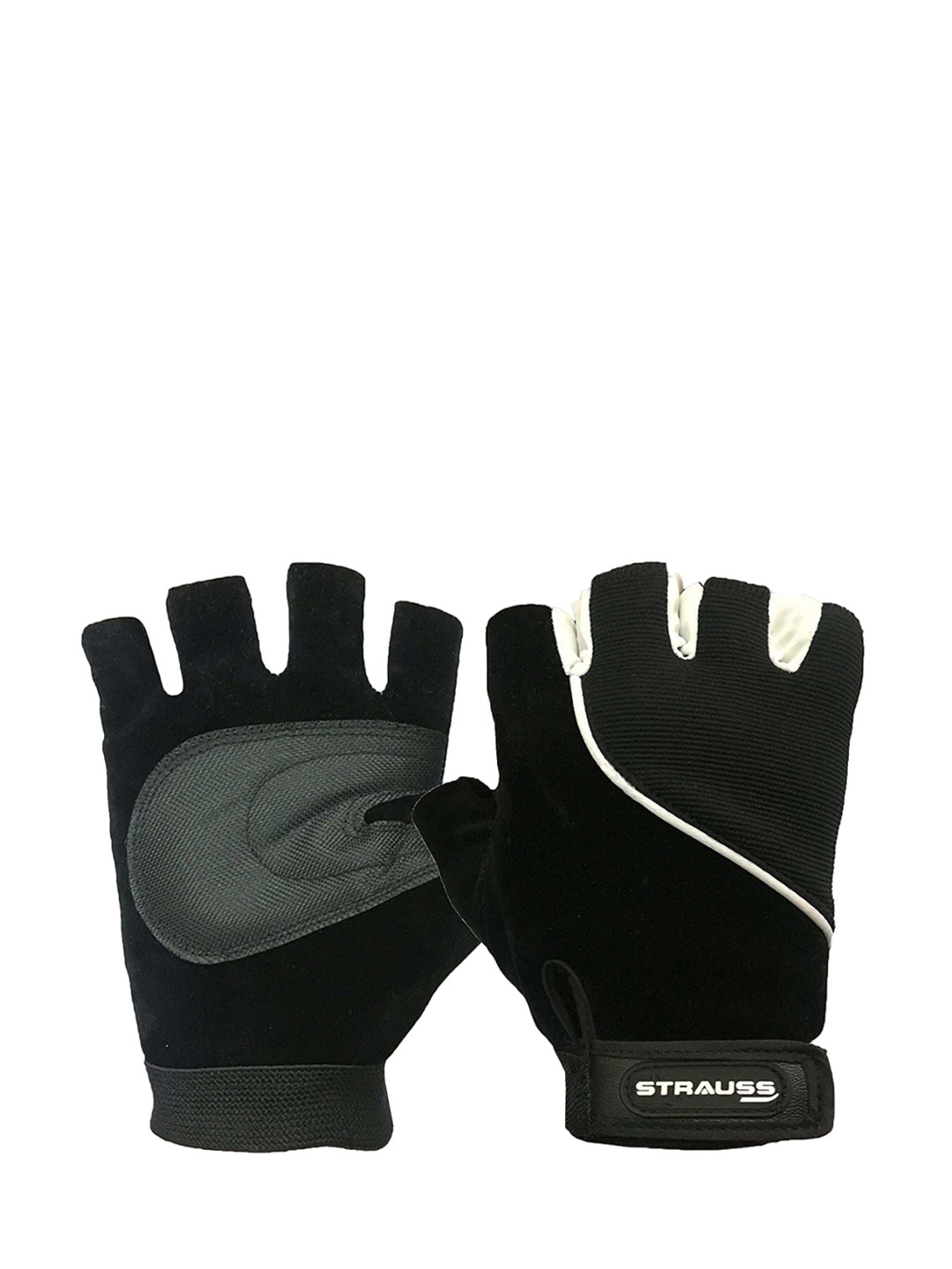 STRAUSS Set Of 2 Cycling Gloves Sports Accessories