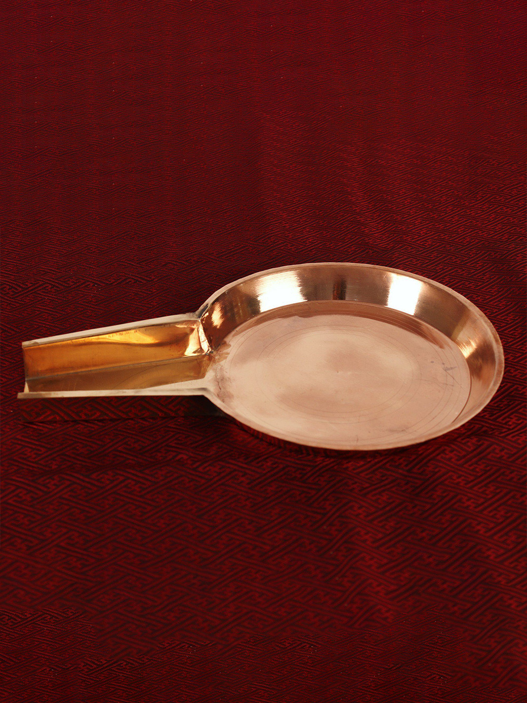 Exotic India Copper Abhisheka Patra