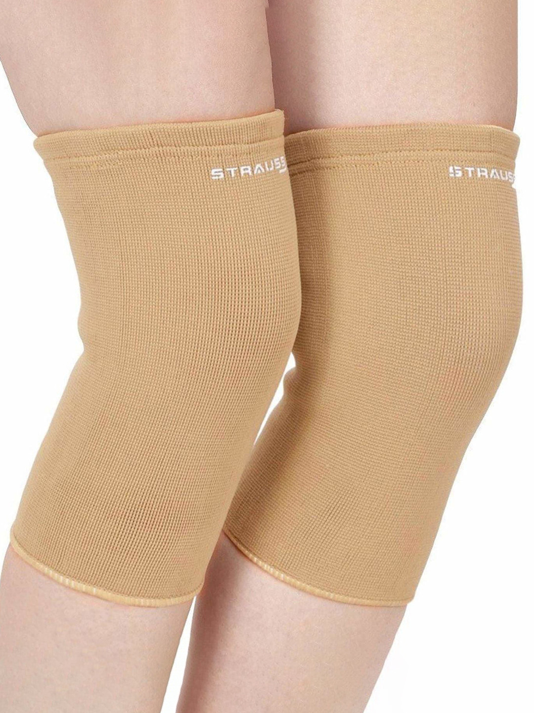 STRAUSS 2Pc Knee Cap Sports Accessories